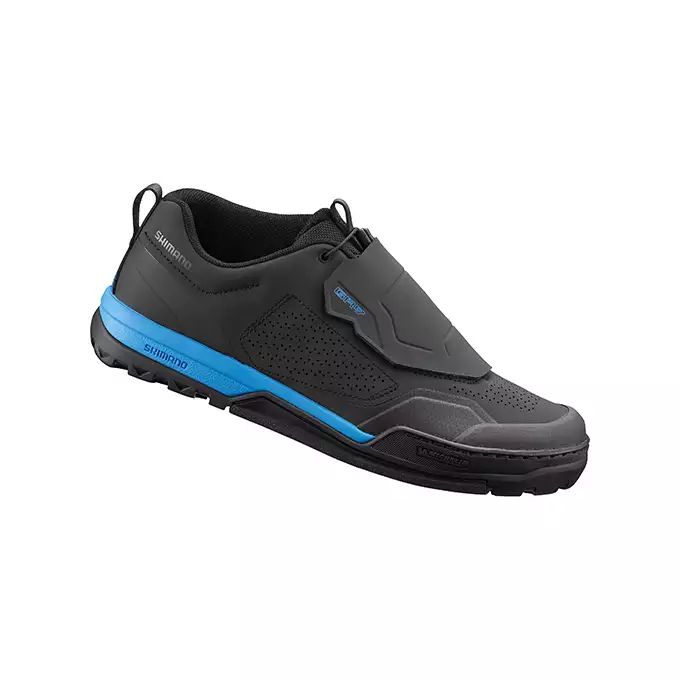 Buty rowerowe Shimano GR901 | BLACK/BLUE Rozmiar EURO 48