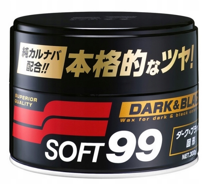 

SOFT99 Dark&black Wax 300g Wosk Na Ciemny Lakier