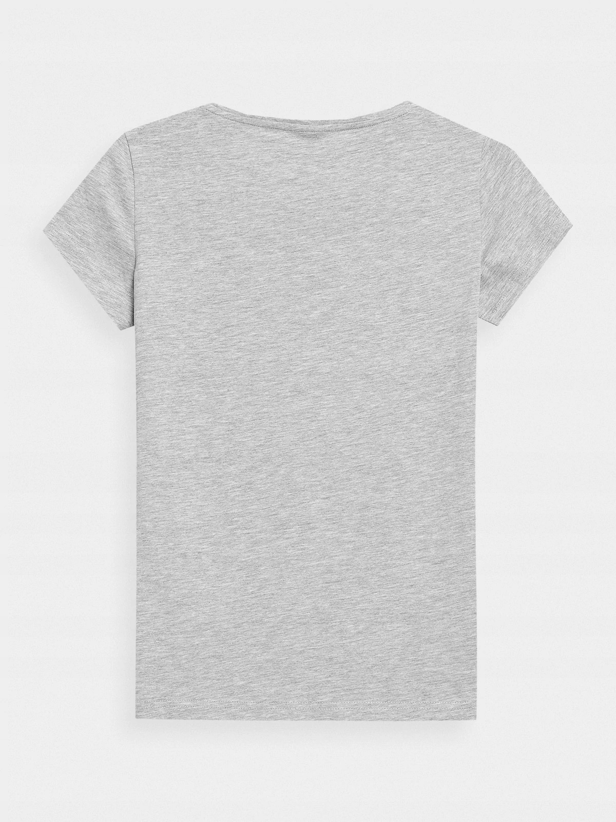 KOSZULKA DAMSKA 4F BAWEŁNIANA T-SHIRT SPORTOWY MAŁE LOGO R XS Wzór dominujący bez wzoru
