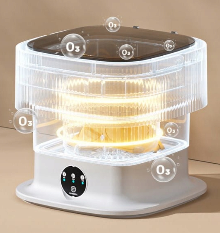 Przenośna MINI Pralka Składana Podróżna Automatyczna Turystyczna 10l Kod producenta WASHMASHTUR