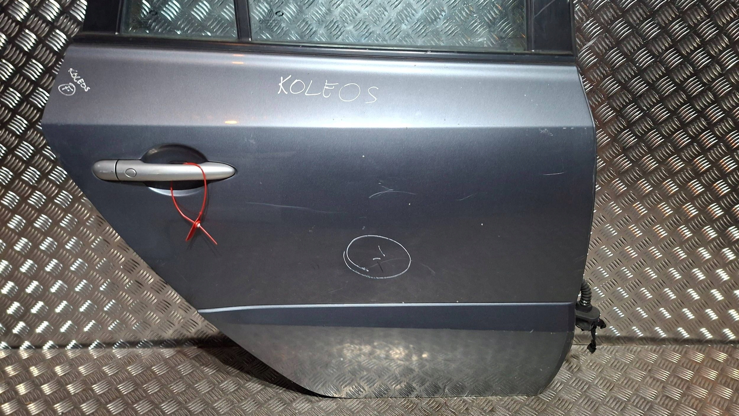 Tür rechts heck RENAULT KOLEOS und 2007