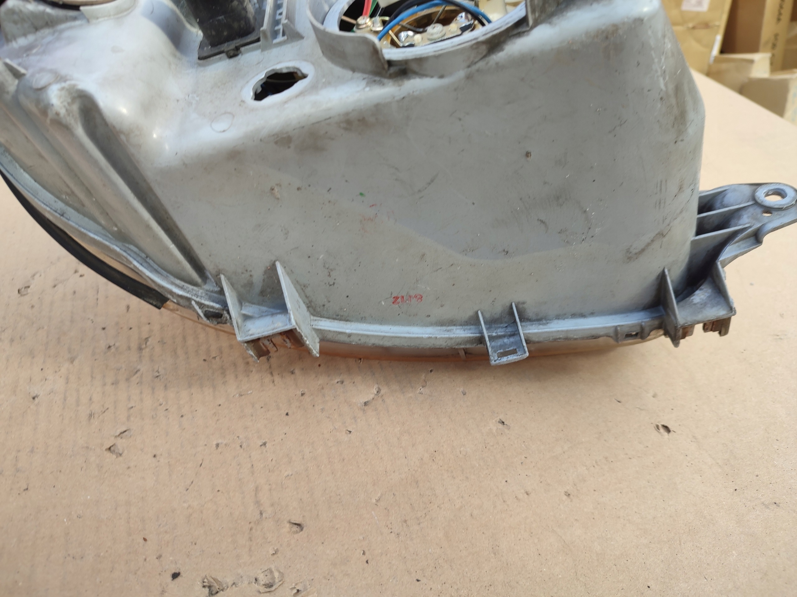 Licht links vorne vorne links daewoo lanos