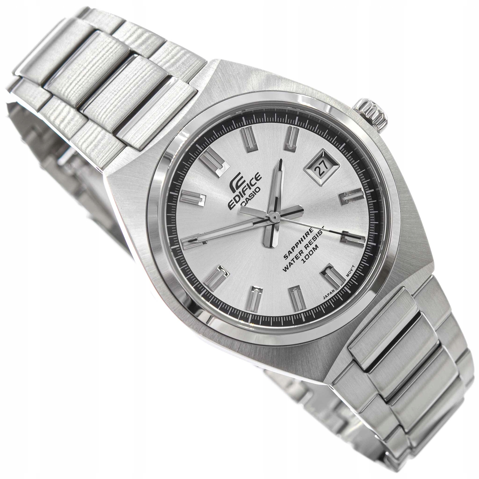 Pánské Hodinky Casio EFB-109D-7AVEF Edifice Stříbrné Na Náramku Data