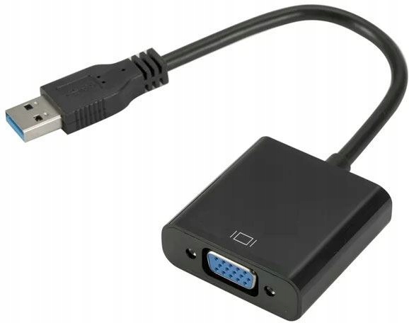 Adapter USB-A 3.0 na VGA