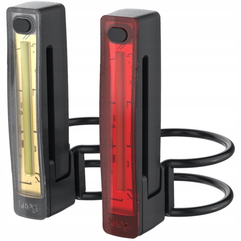 Knog Světla Plus Twinpack přední zadní černá