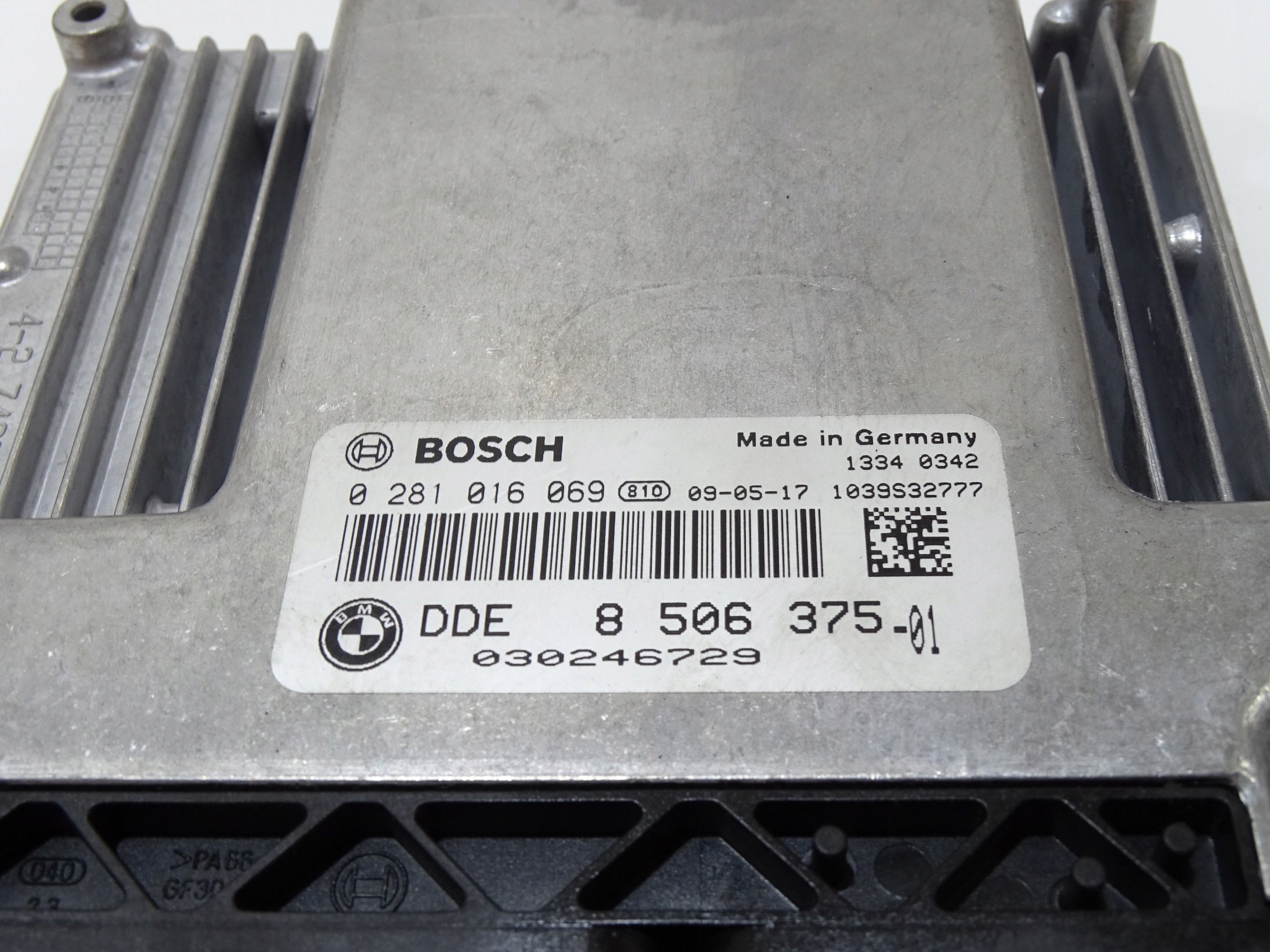 computer Centralina Motore BMW E90 E91 LCI N47 2.0D 8506375