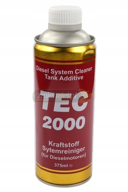 Tec 2000 Diesel System Cleaner 375ml do czyszczenia diesel