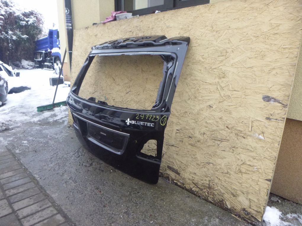 MERCEDES ML GLE 166 boot doors