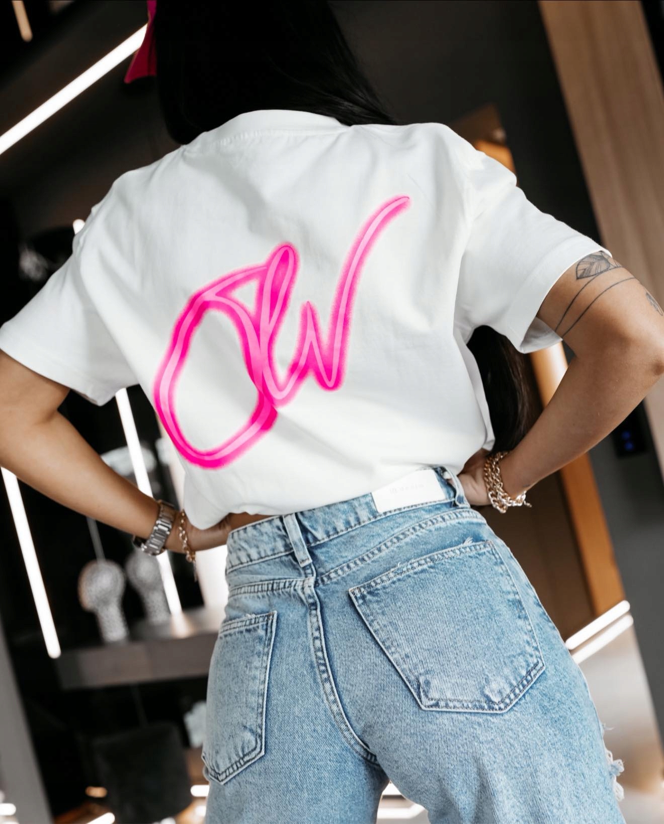 O La Voga Tričko Velmar Ecru