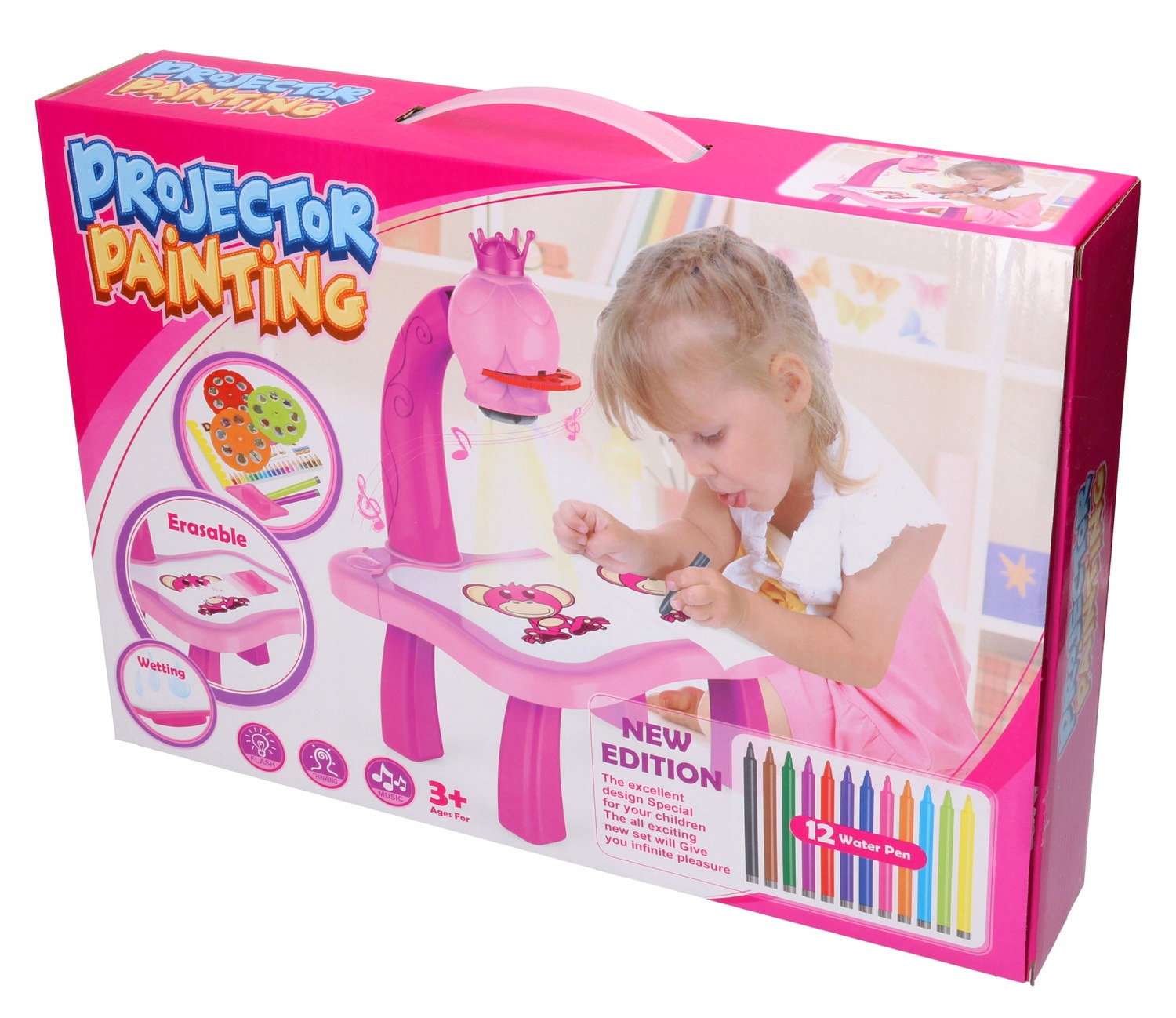 

Projektor rzutnik Księżniczka 3625