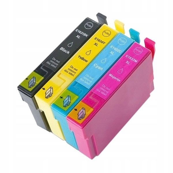 

4x Tusze Do T1631 WF-2660 WF-2750 WF-2760D WF2510