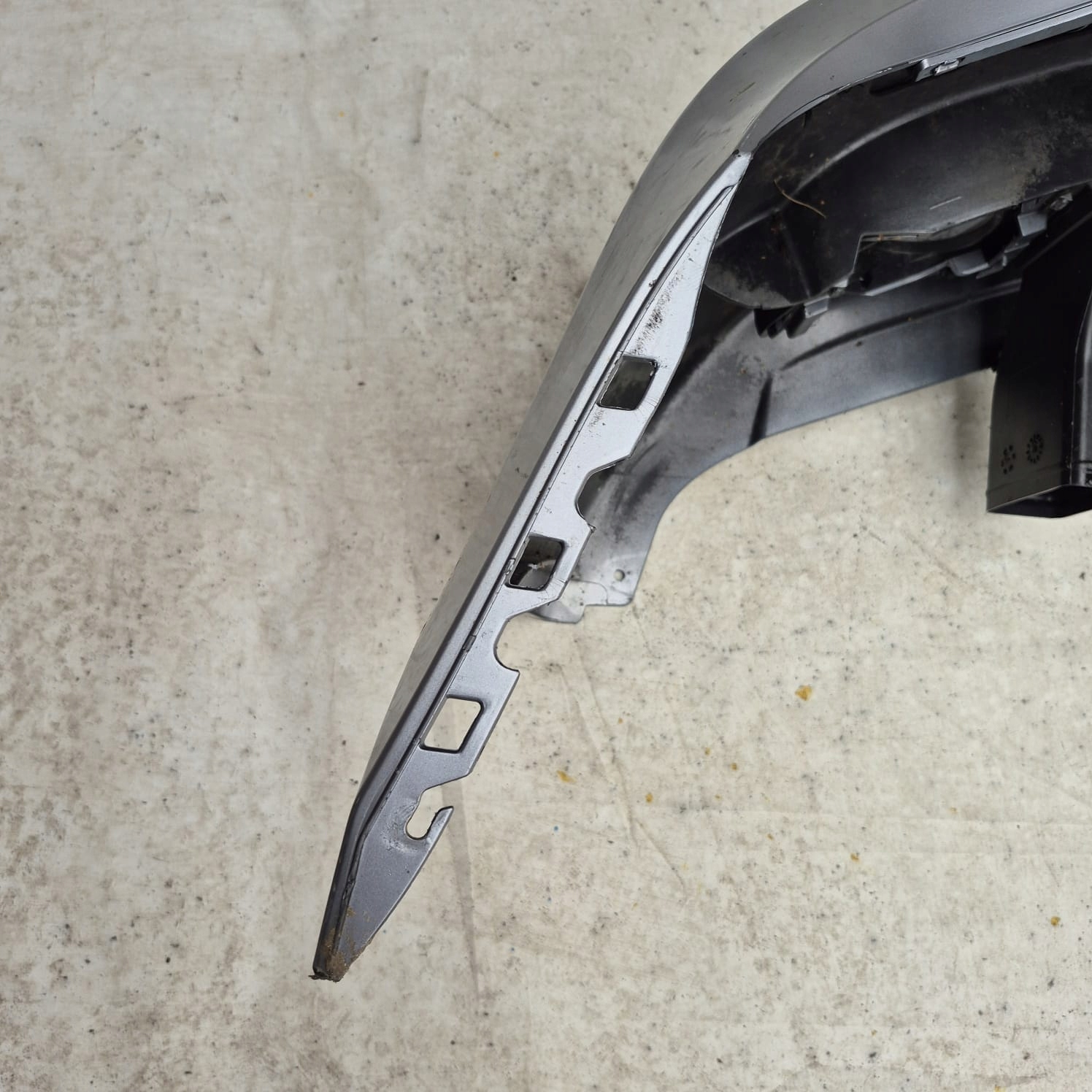 BMW 5 E60 E61 03- bumper front front SPR PDC