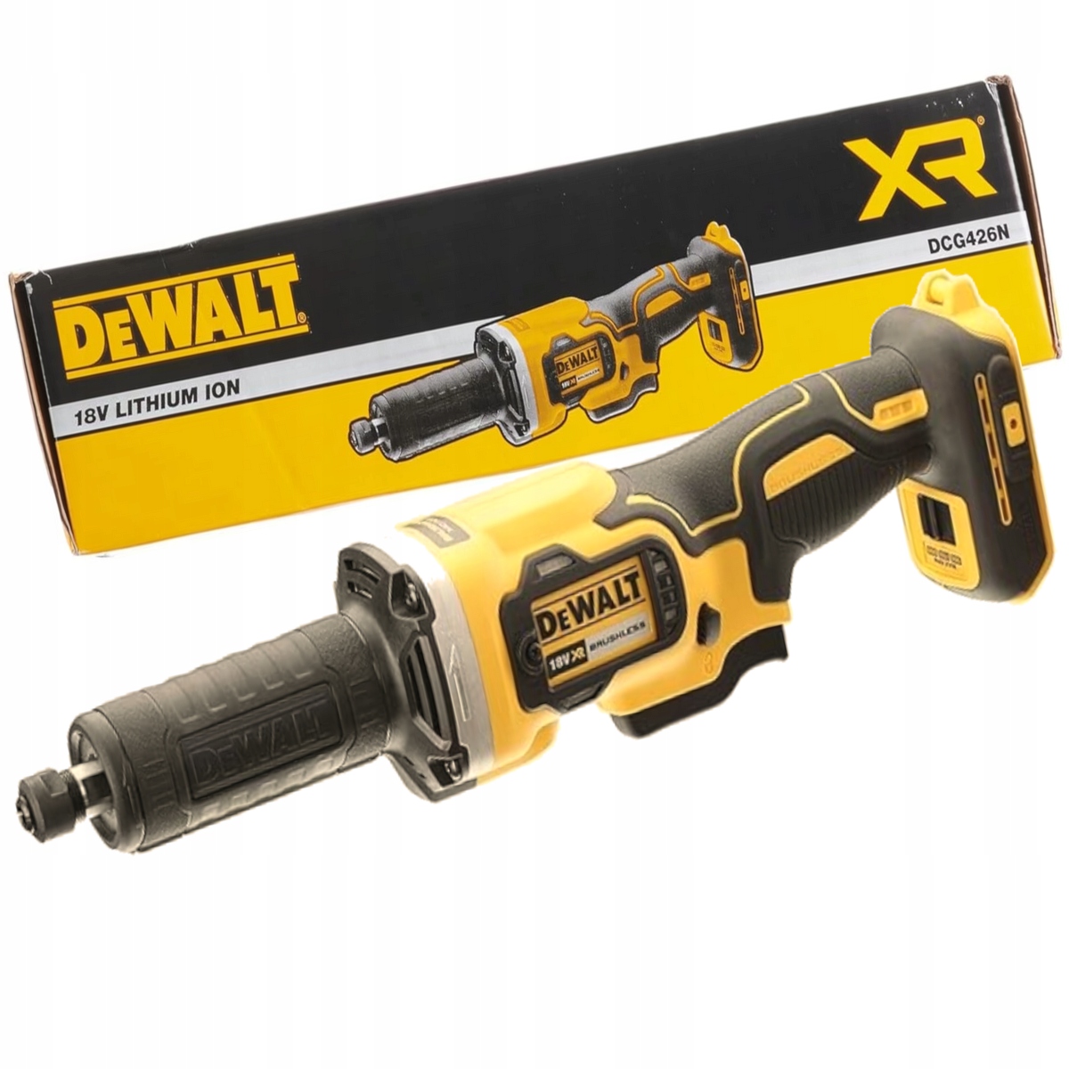 Akumulátorová Bruska Bezkartáčová Regulace 18V Dewalt DCG426N