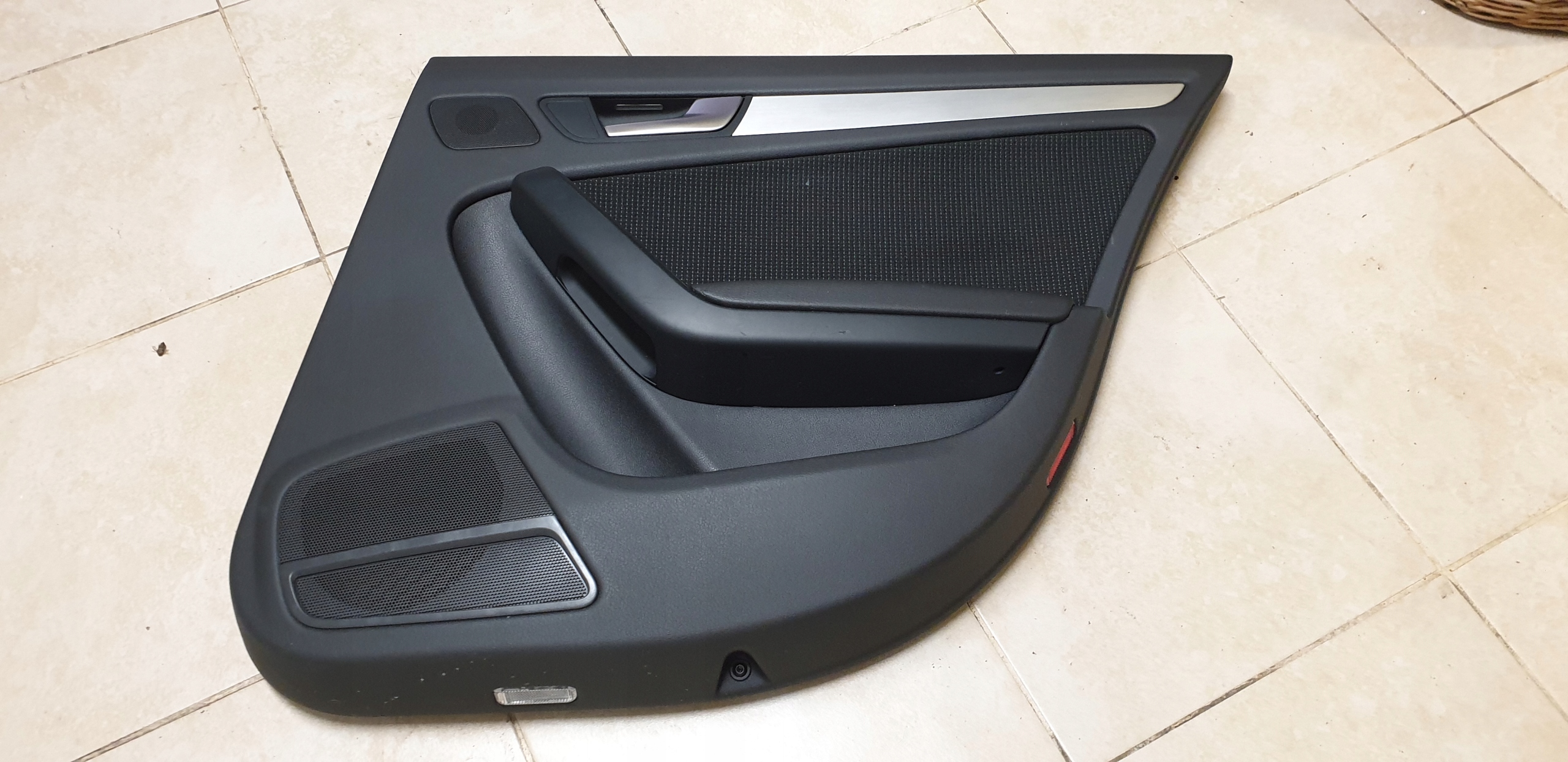 side upholstery Z door right rear part handle AUDI A4 B8 8K SLINE complete OE
