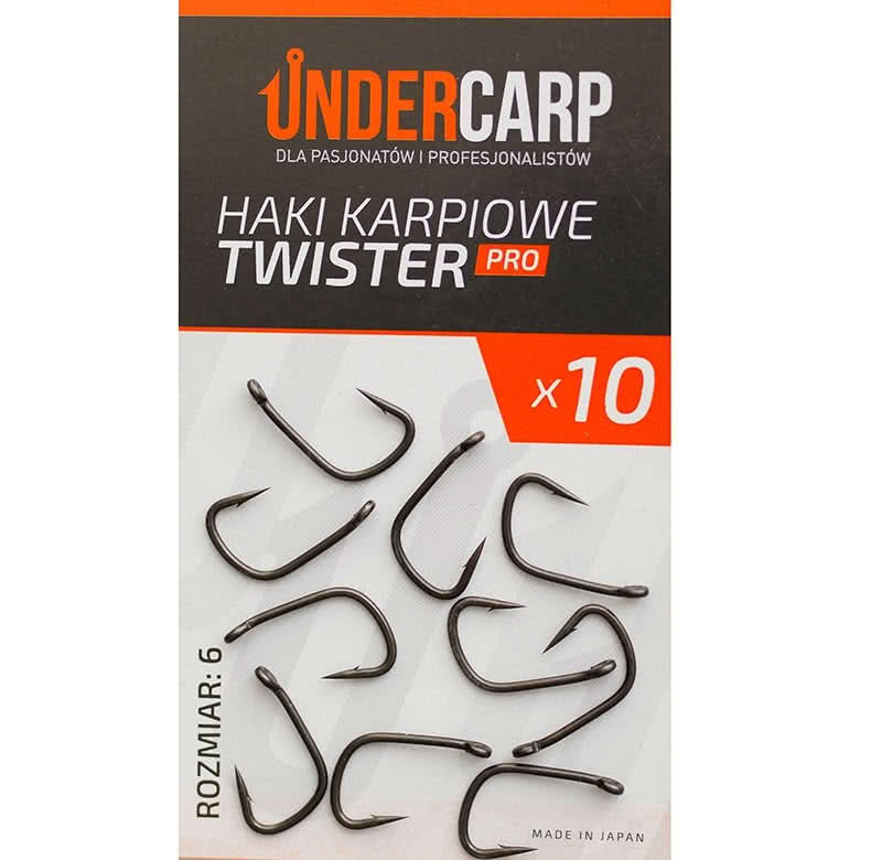 Under Carp Haki Karpiowe Twister Pro 6 Under Carp UC451