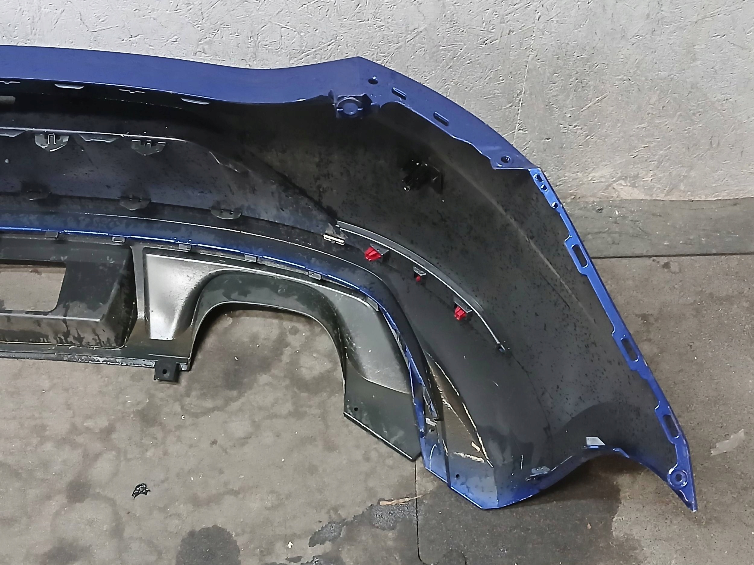 bumper rear part SEAT LEON III 3 LIFT 17- FR HB 5F