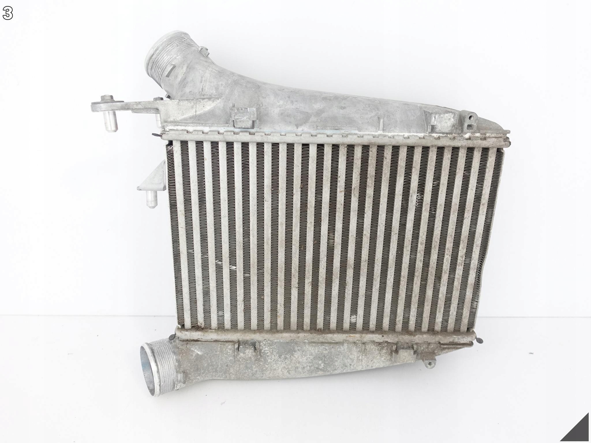 AUDI RS6 4K0 RS7 4K8 C8 4.0 TFSI radiator intercooler right front