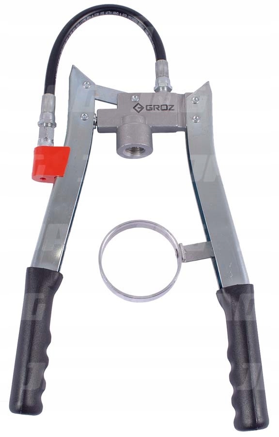 Maznice páková dvojitá 500 g, závit M10x1 Groz