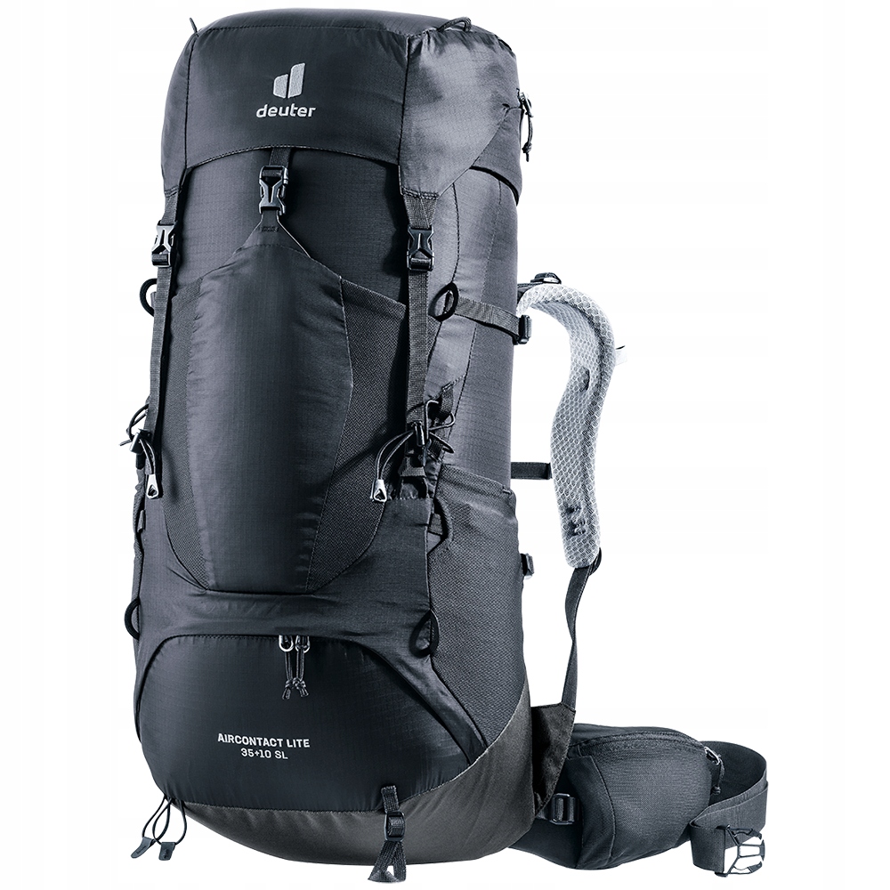 Dámský turistický batoh Deuter Aircontact Lite 35 10 Sl black-graphite