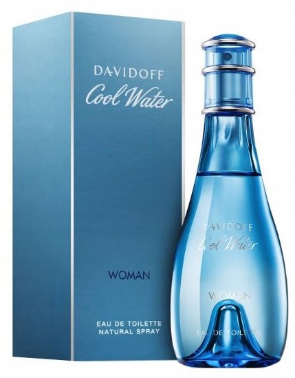 DAVIDOFF COOL WATER WOMAN EDT 30ml SPREJ