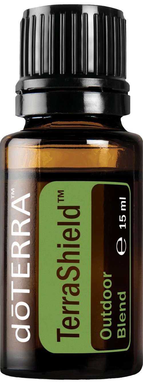 Olejek Eteryczny TerraShield DoTERRA Ochrona Przeciw Owadom Kleszczom 15ml