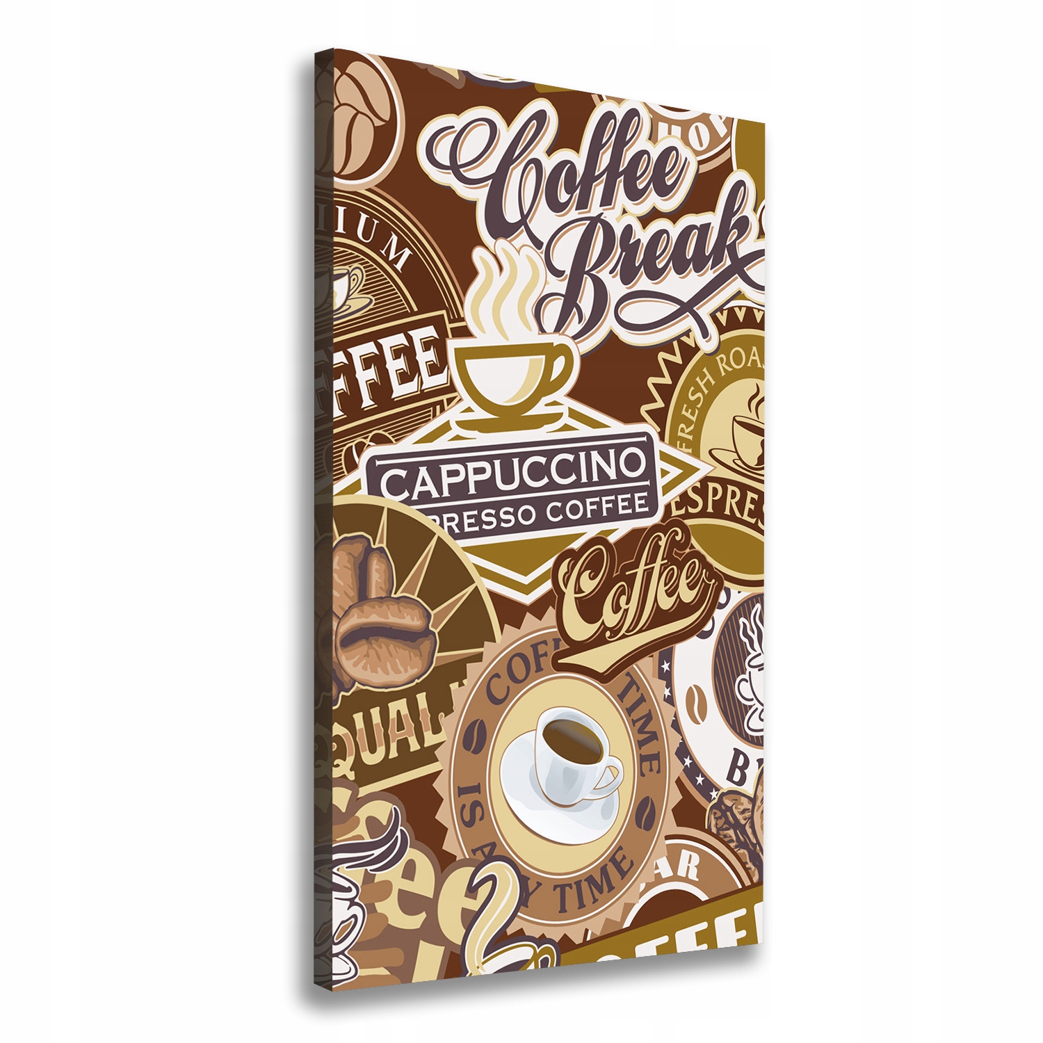 

Foto obraz na płótnie do salonu Kawiarnia 60x120cm