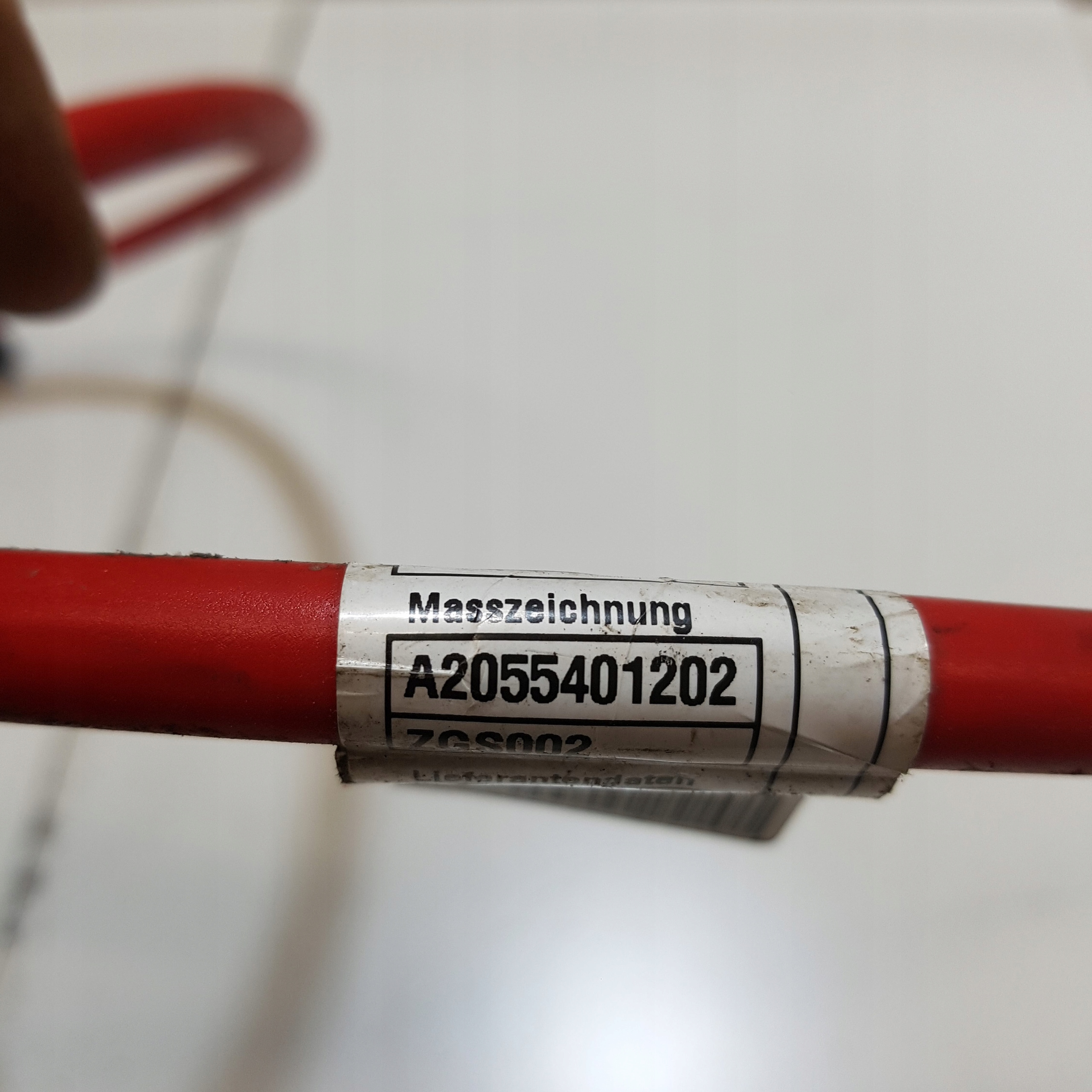 terminal plus MERCEDES-BENZ C KLASA W205 A2055401202