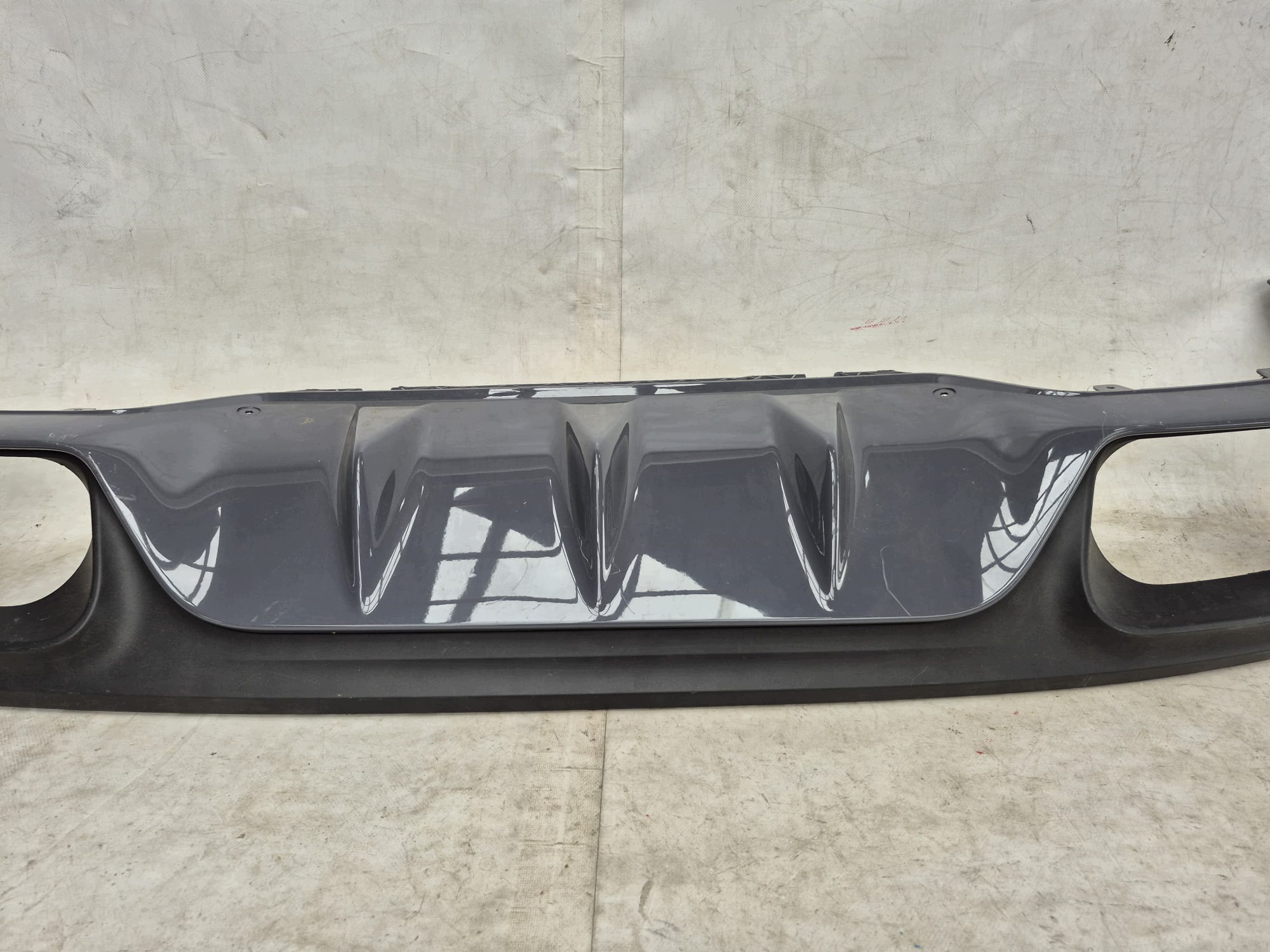 SEAT LEON CUPRA 5FA 20- spoiler diffusore accessori Paraurti posteriore 5FA807568B