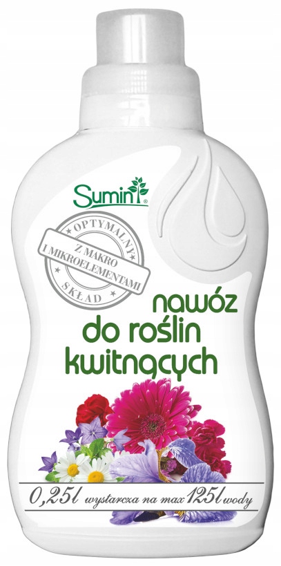 

Sumin Nawóz do roślin kwitnących płynny 250 ml