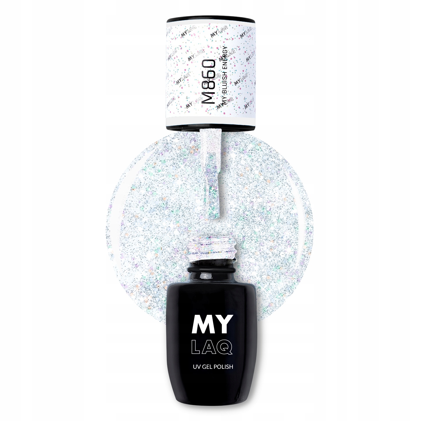 

Mylaq Lakier Hybrydowy My Bluish Energy 5 ml