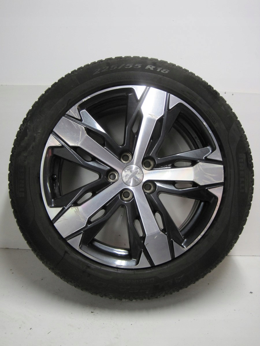 wheels discs tyres PEUGEOT 3008 II R18 M+S 5MM
