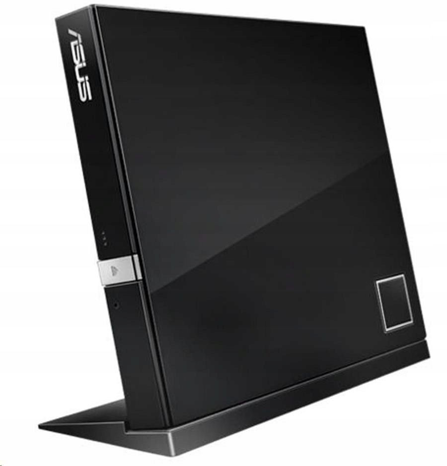 Asus External Slim Bd Writer SBW-06D2X-U Black, Usb 3.1, Blu-ray 90…