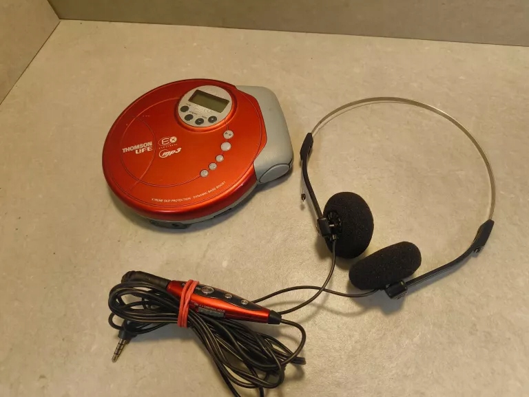 DISCMAN THOMSON PDP 2035 +SŁUCHAWKI