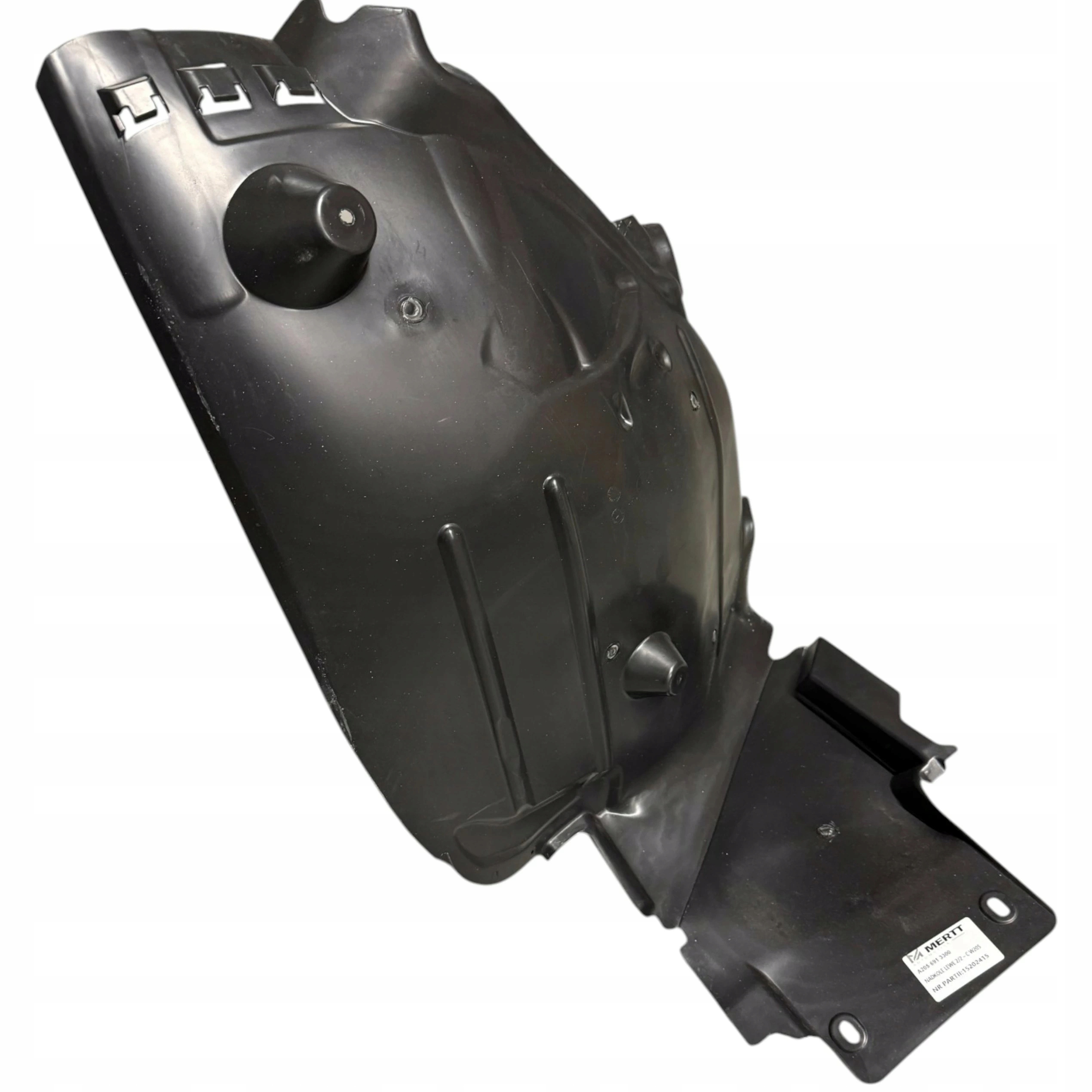 Podběh předního kola Levá zadní část Mercedes Klasa C W205