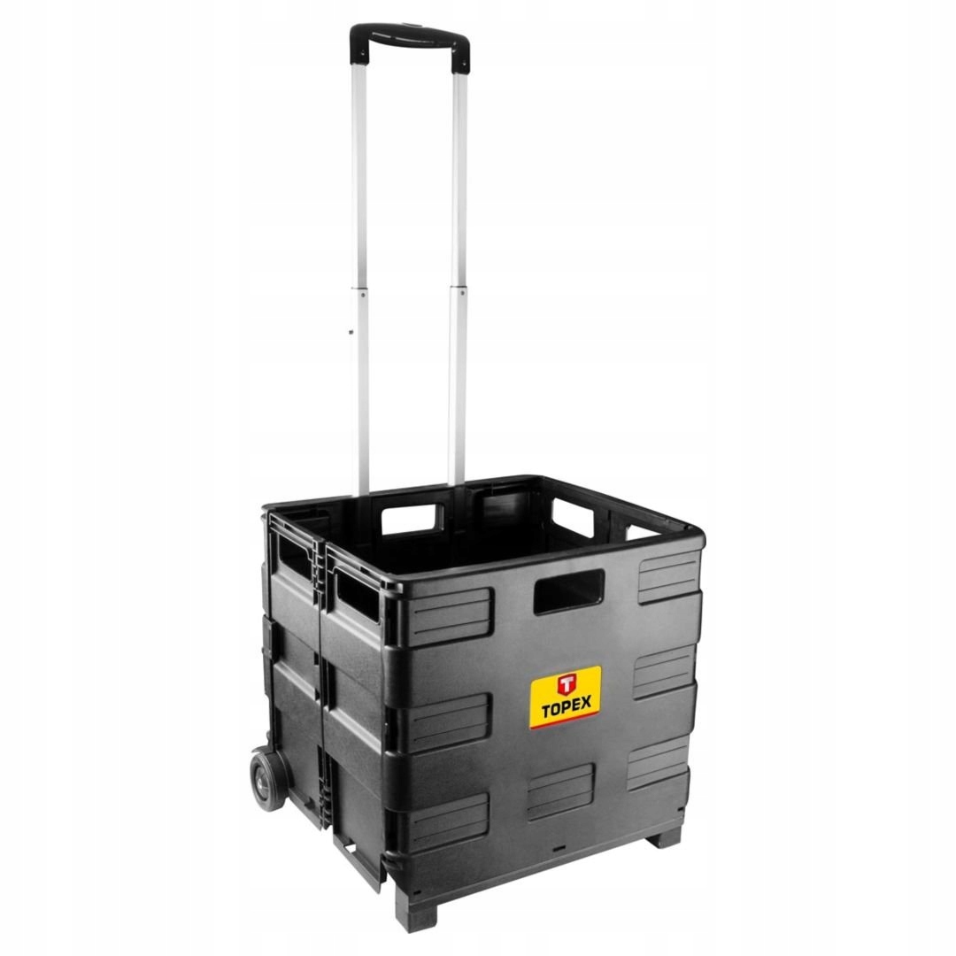 Přepravní Vozík, Skládací Box, Nosnost 35 Kg