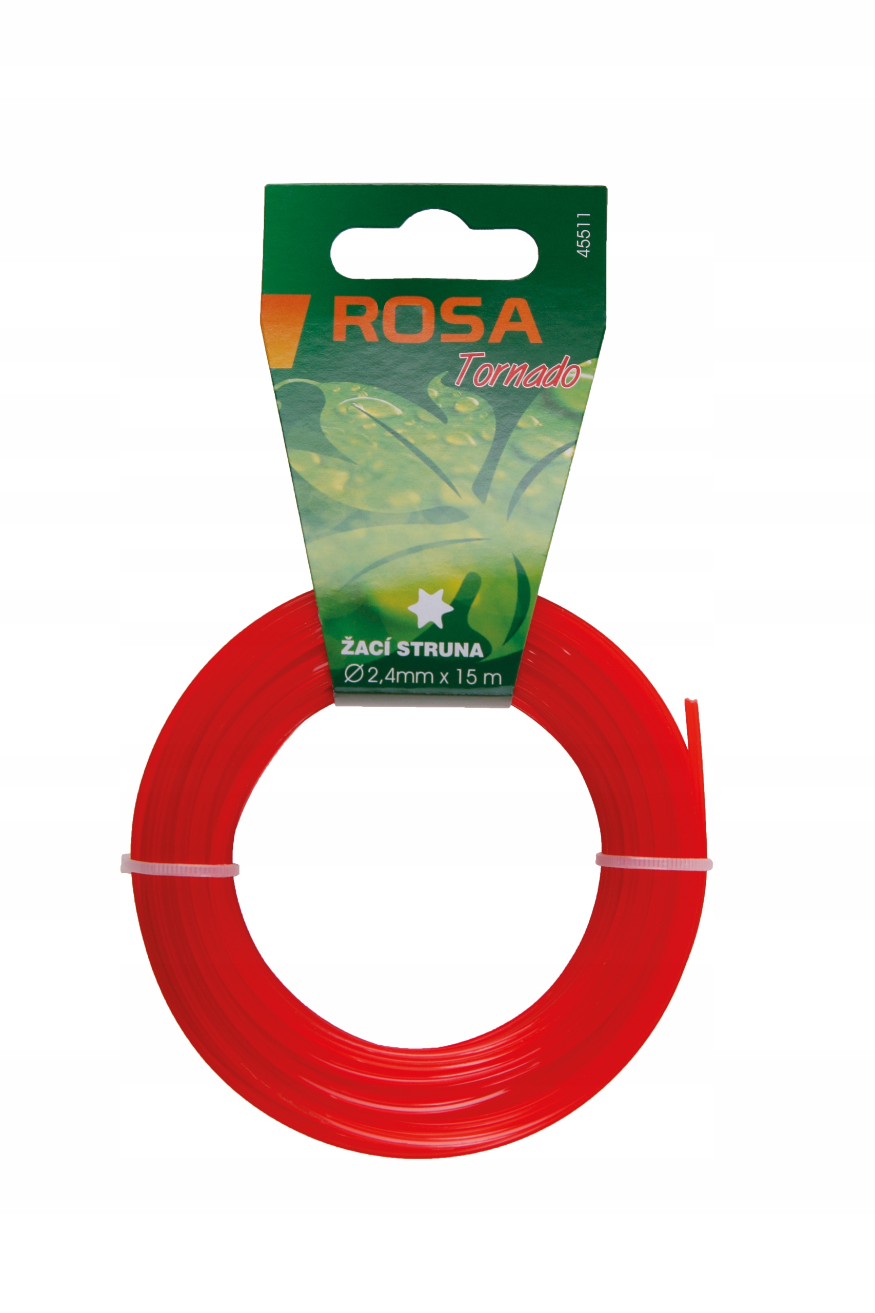 

Żyłka Tnąca Gwiazdka 2,4 mm Kosy Podkaszarki 15m