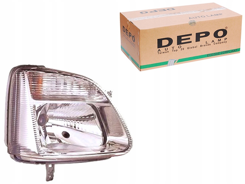 Depo фари фара Depo 218-1130r-LD-ЕМ
