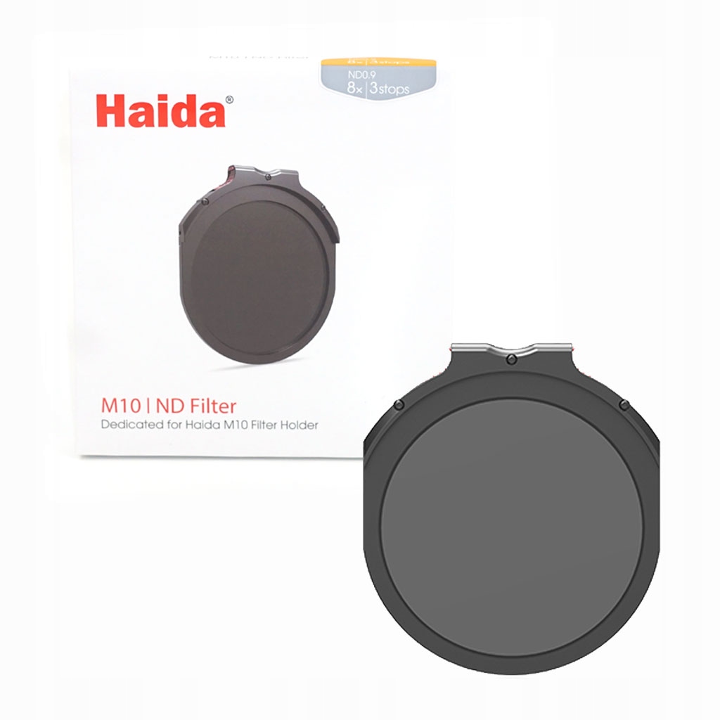Šedý filtr Nd 0.9 (NDx8) Haida M10 (drop-in) NanoPro