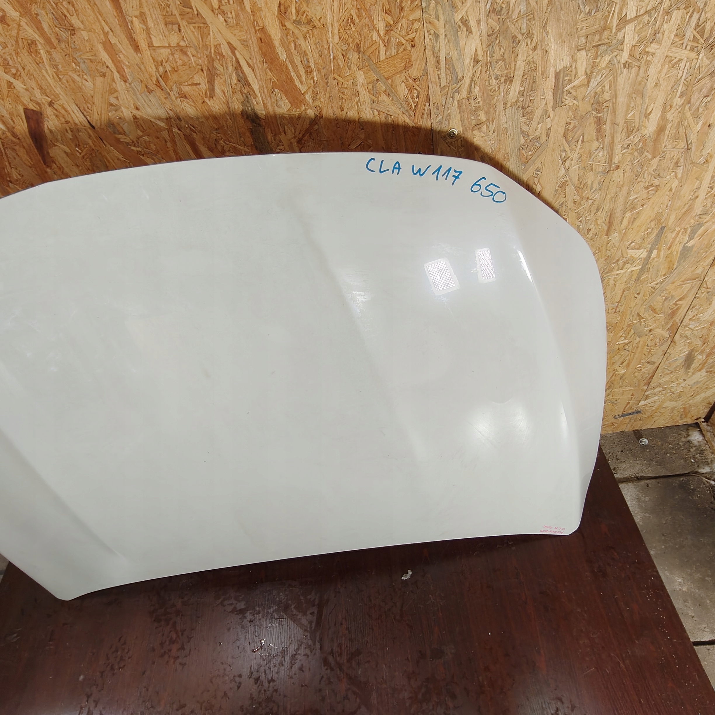 bonnet front MERCEDES CLA W117 KOD 650