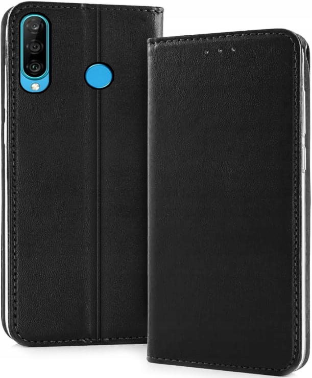 

Etui S-magnetic Magnes Szkło na Huawei P30 Lite