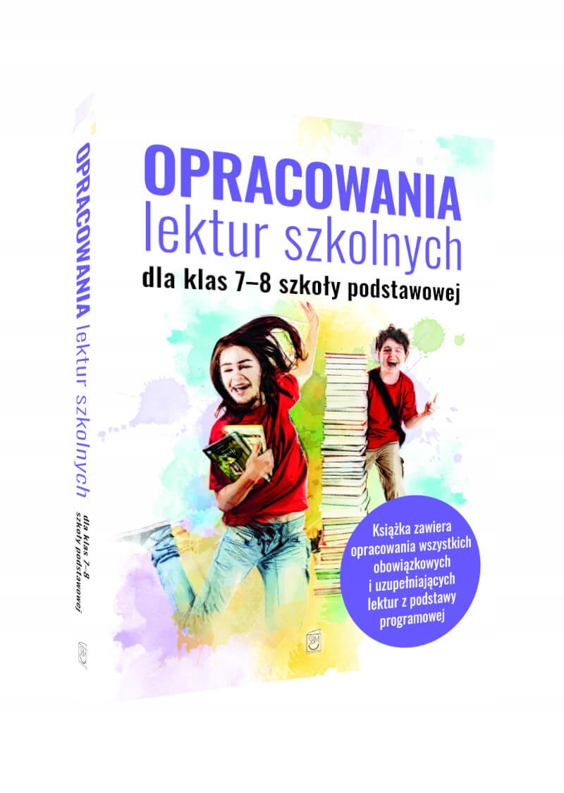 LEKTURY OBOWIĄZKOWE KLASA 7-8 PAKIET 9 LEKTUR Okładka miękka