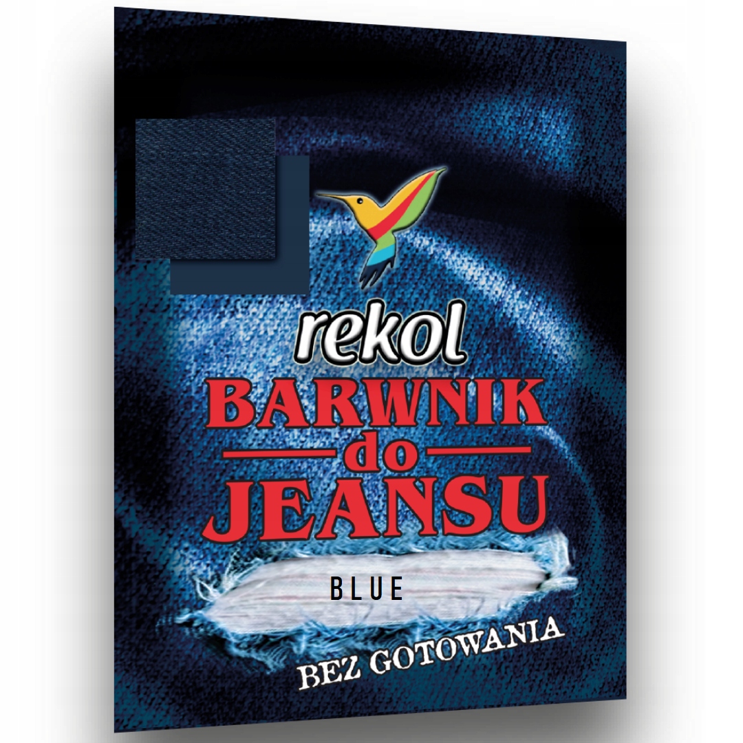 

Argus Barwnik Do Tkanin Bez Gotowania Blue Jeans