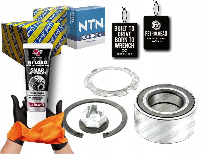 Sada Ložisek Kol (45X83X39) Renault Grand Scenic #Petrolhead Pro+ Kit7
