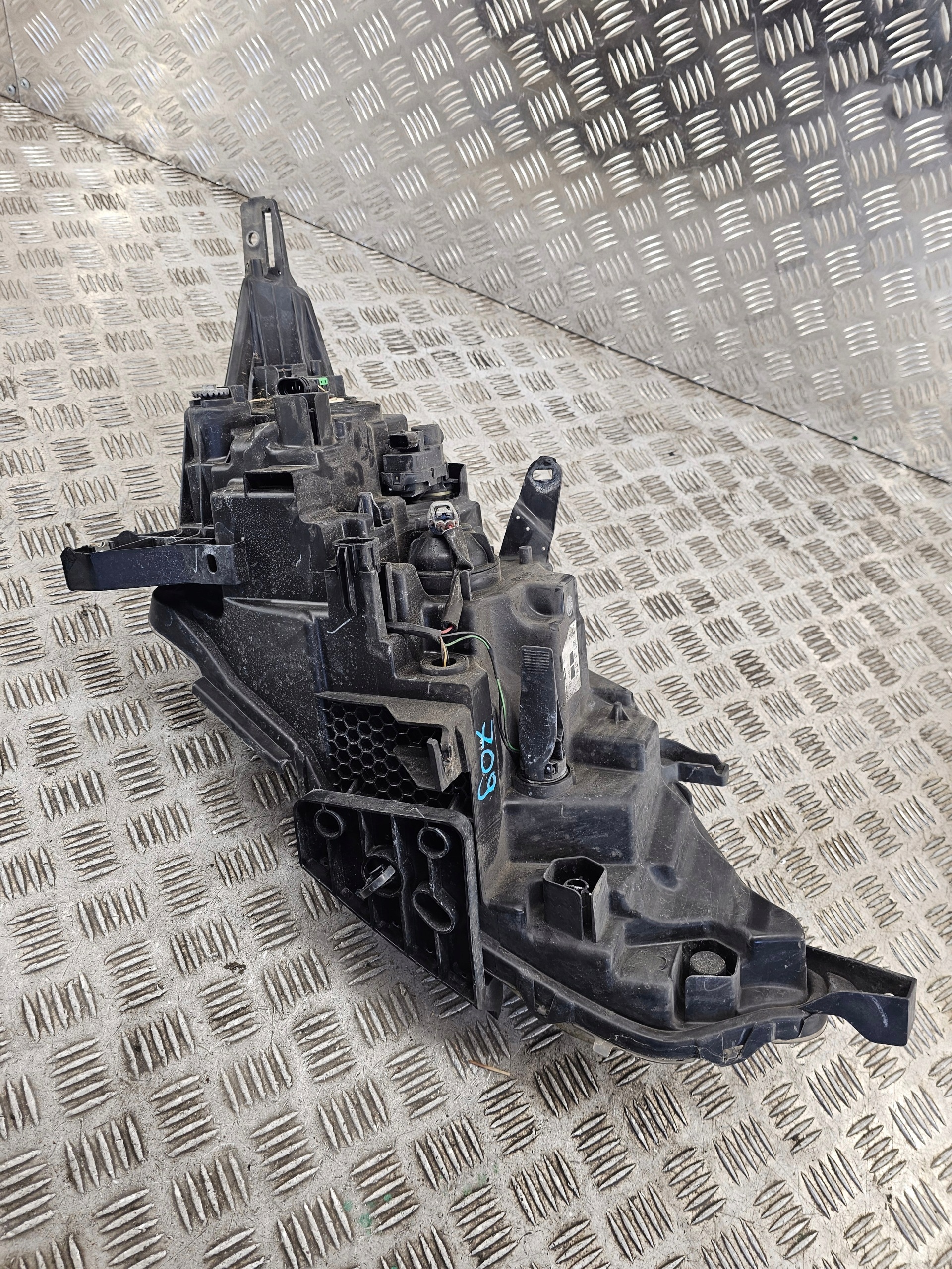 NISSAN QASHQAI II J11 light left front left front REFLEKTOR lens UK