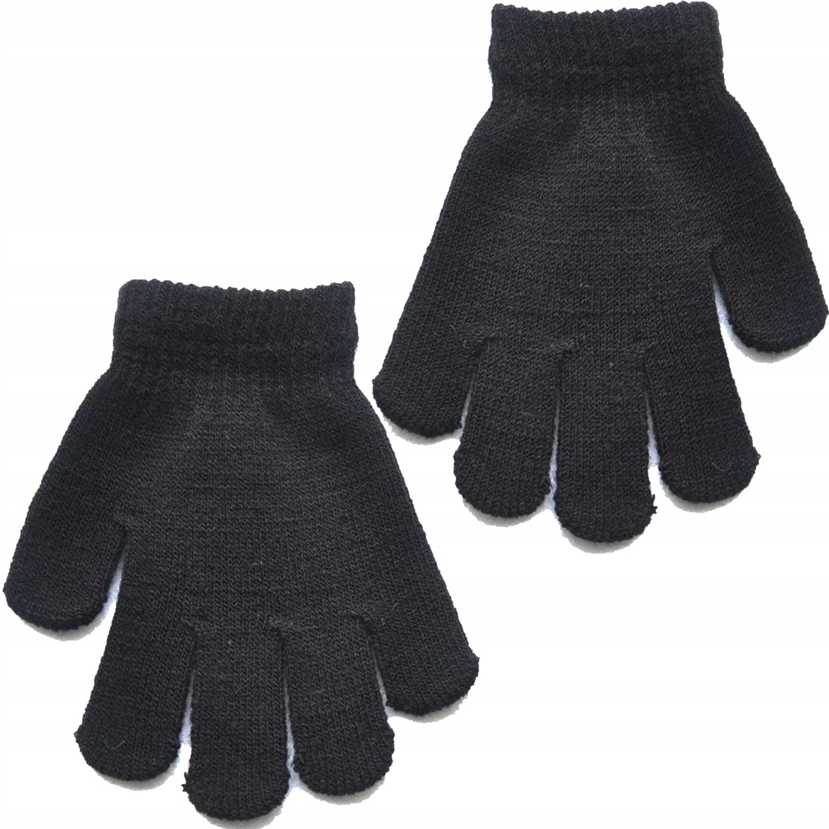 

Rękawiczki Zimowe Jesienne Pięciopalczaste Dzieci