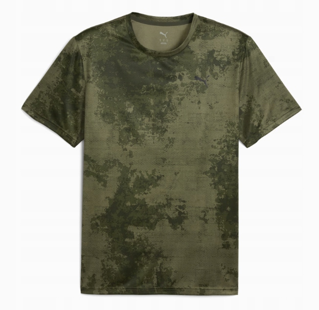 Tričko Puma tréninkové 52671870 zelené M