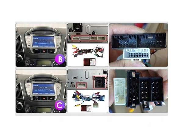 Adapter HYUNDAI IX35 09-15 ANDROID Canbus Box Marka inna