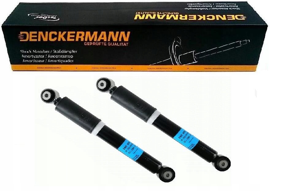 Tlumiče Smart Fortwo Citi Roadster Zadní Sada