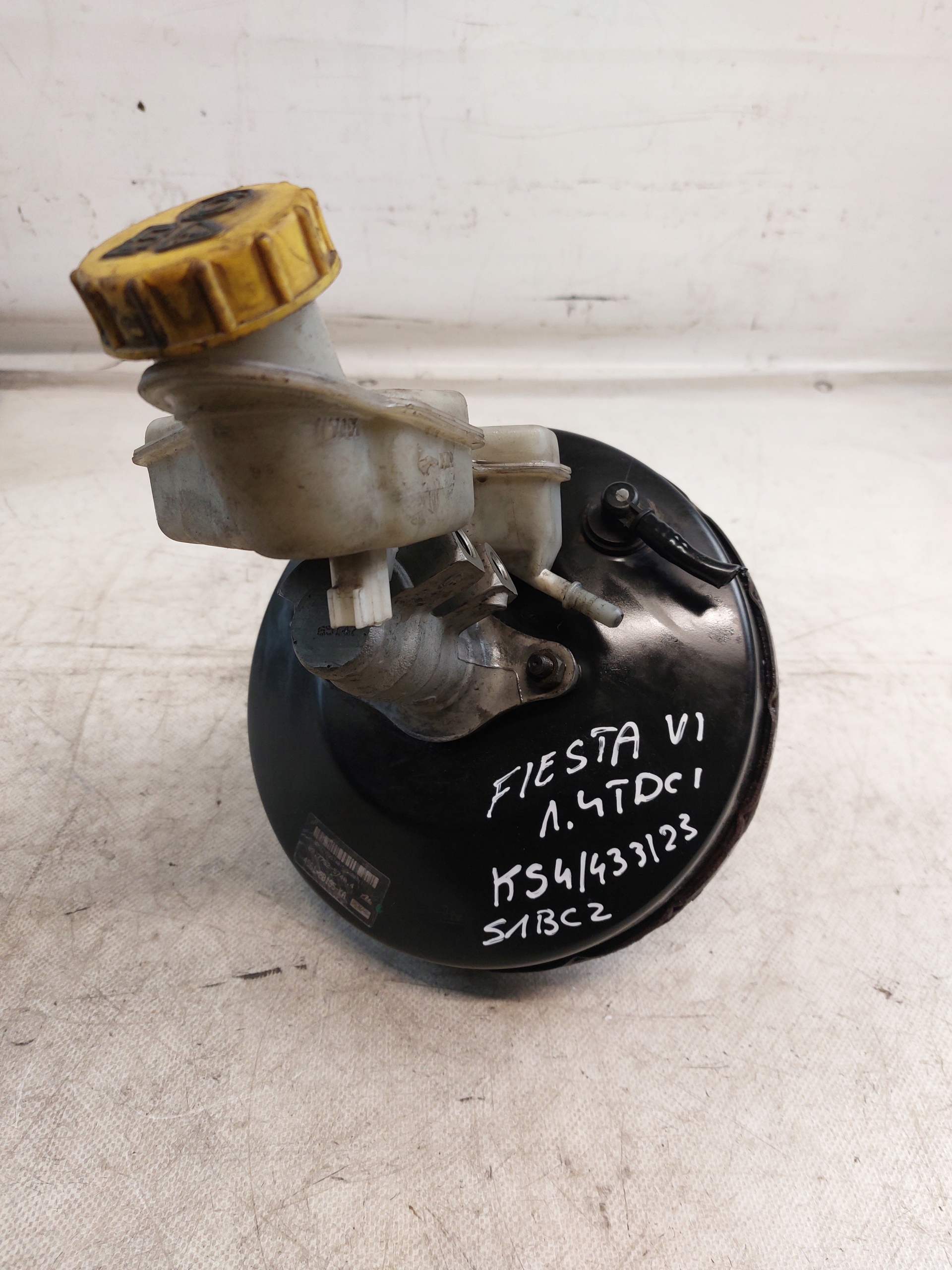 servo pump brake FORD FIESTA MK6 1.4TDCI