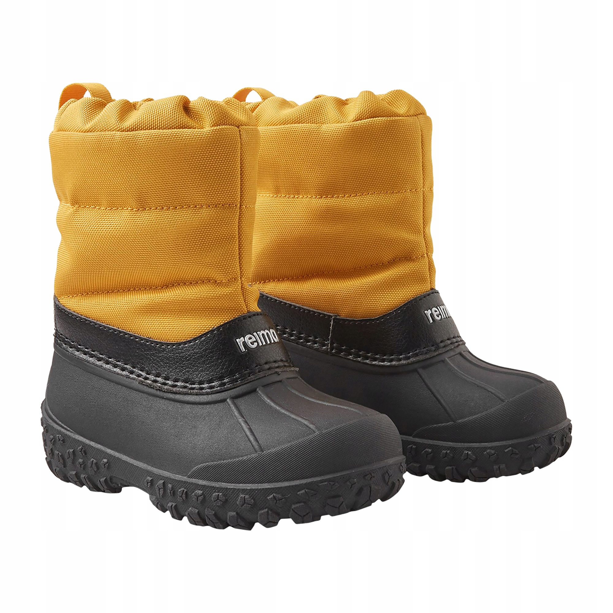 Śniegowce dziecięce Reima Loskari ochre yellow 34 Eu